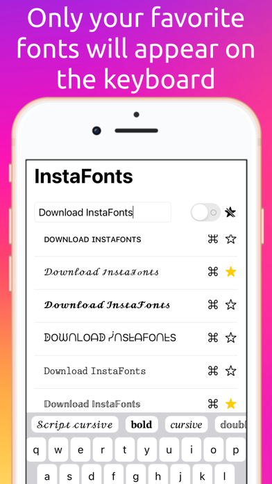 Fonts Studio Screenshot
