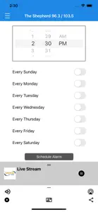 The Shepherd Radio screenshot #4 for iPhone