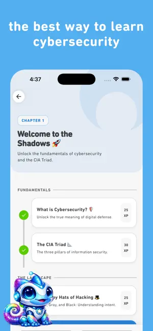 Cybron | Learn Cybersecurity screenshot 2