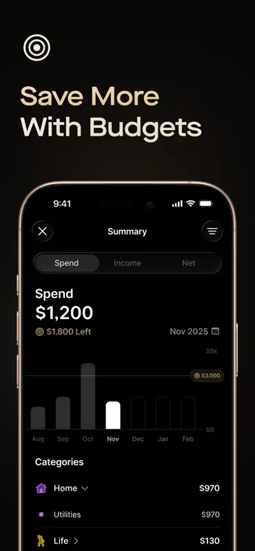 Gather: Wealth & Money Manager screenshot 7 of 10