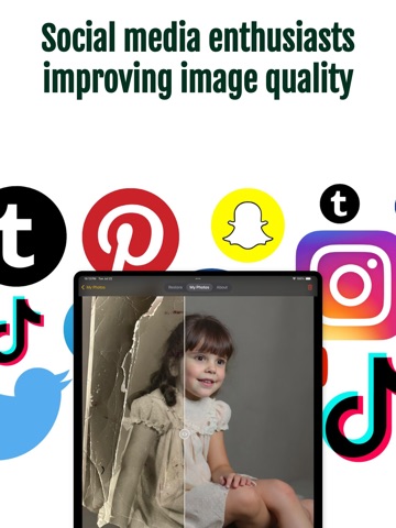 AI Restores.app | Fix Photos iPad screenshot