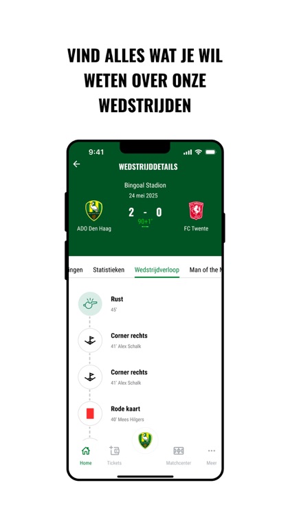 ADO Den Haag App screenshot-3