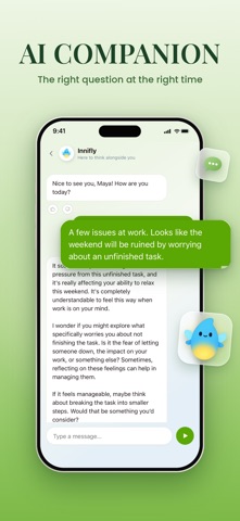 Innifly: Emotional Self-Care Screenshot 4 of 8