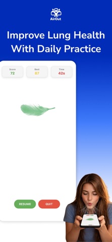 AirOut: Mind & Therapy screenshot