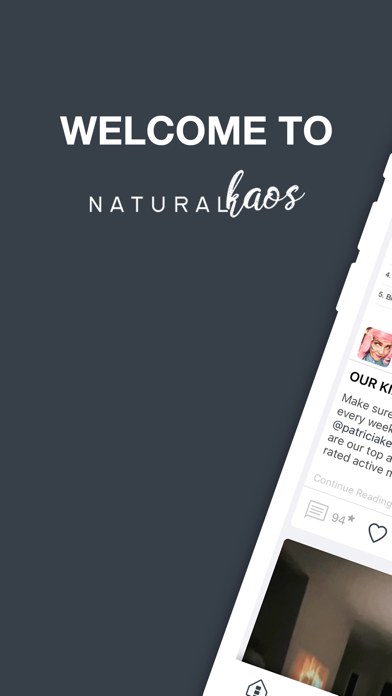 Screenshot #1 pour Natural Kaos Skincare & Beauty