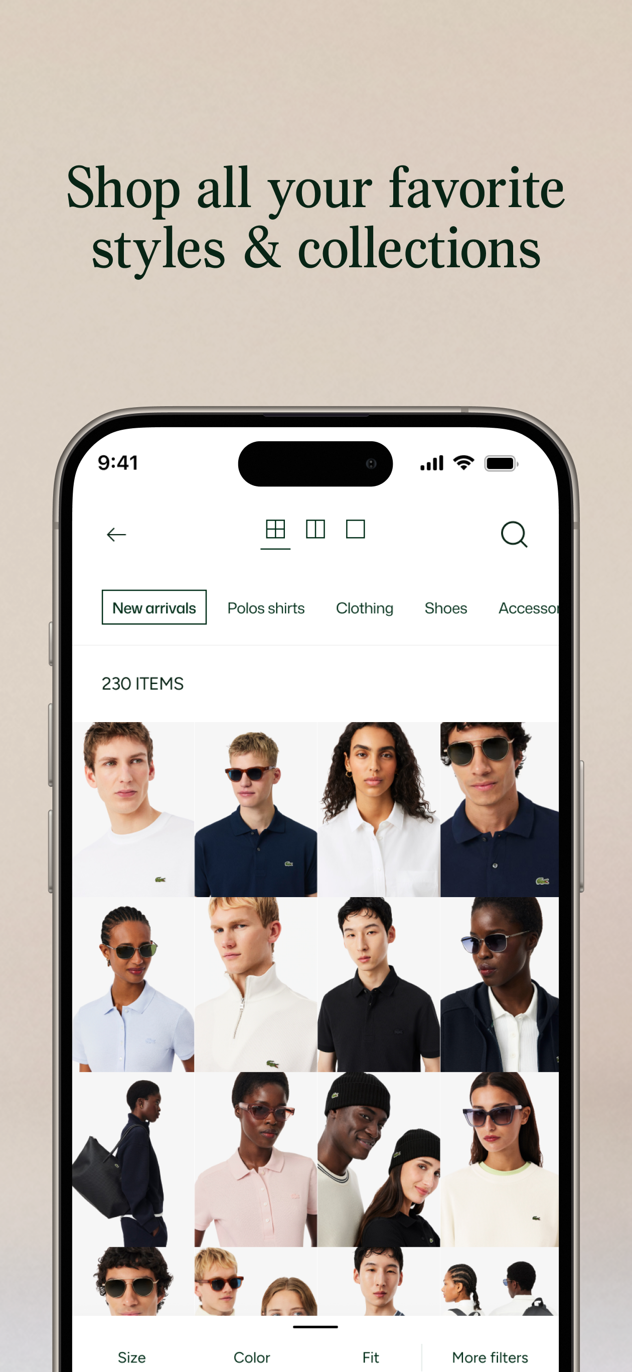 Lacoste UK: Polos & Sneakers screenshot 2