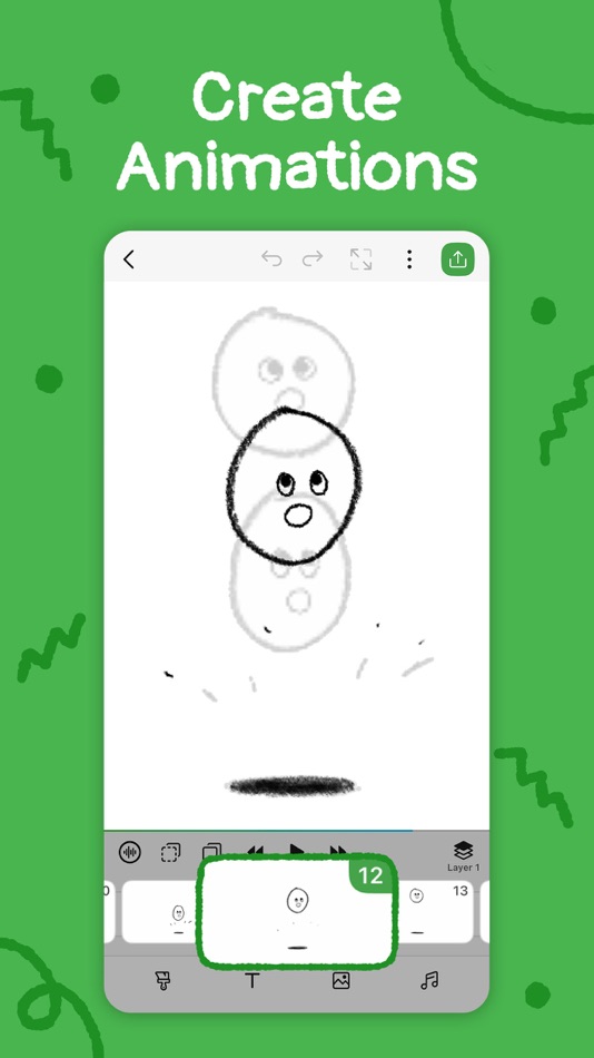 #1. AniToon: Draw Art & Animate (iOS) 由: KineMaster Corporation