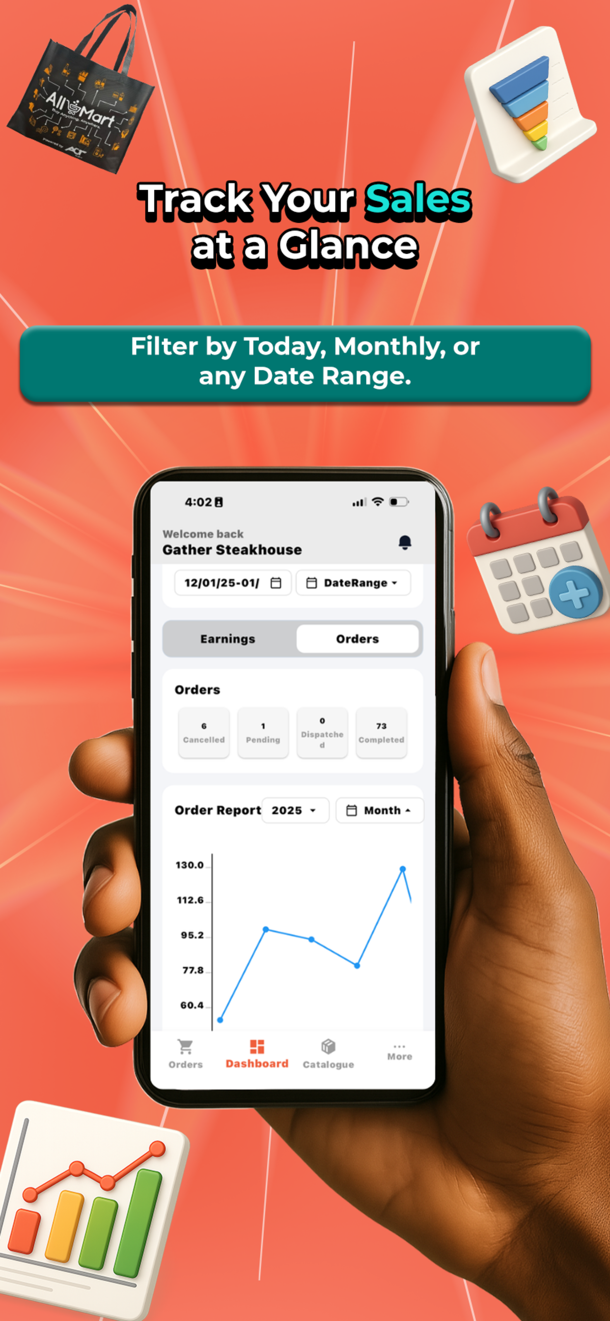 AllMart Merchant - Sell Online