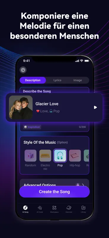 Rythmix - AI Music Generator screenshot 9 of 10