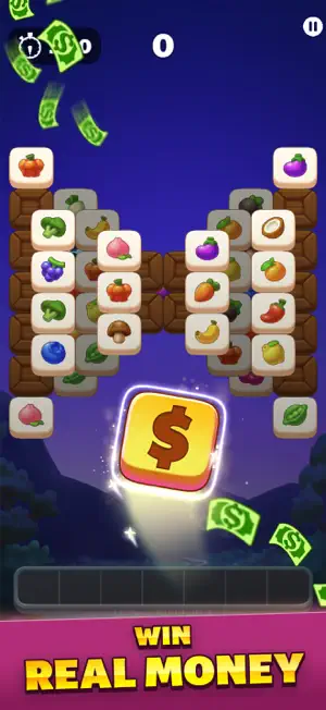 Tile Match - Win Cash screenshot 1