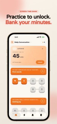 Latchio - Speak To Unlock Apps Screenshot 3 of 6