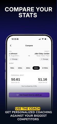 Trackstars Global Leaderboard screenshot