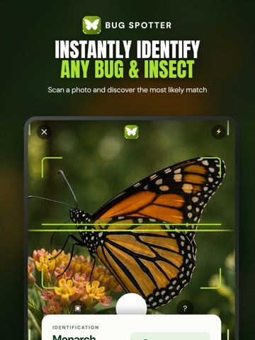 Bug Spotter: Insect Identifier iPad screenshot