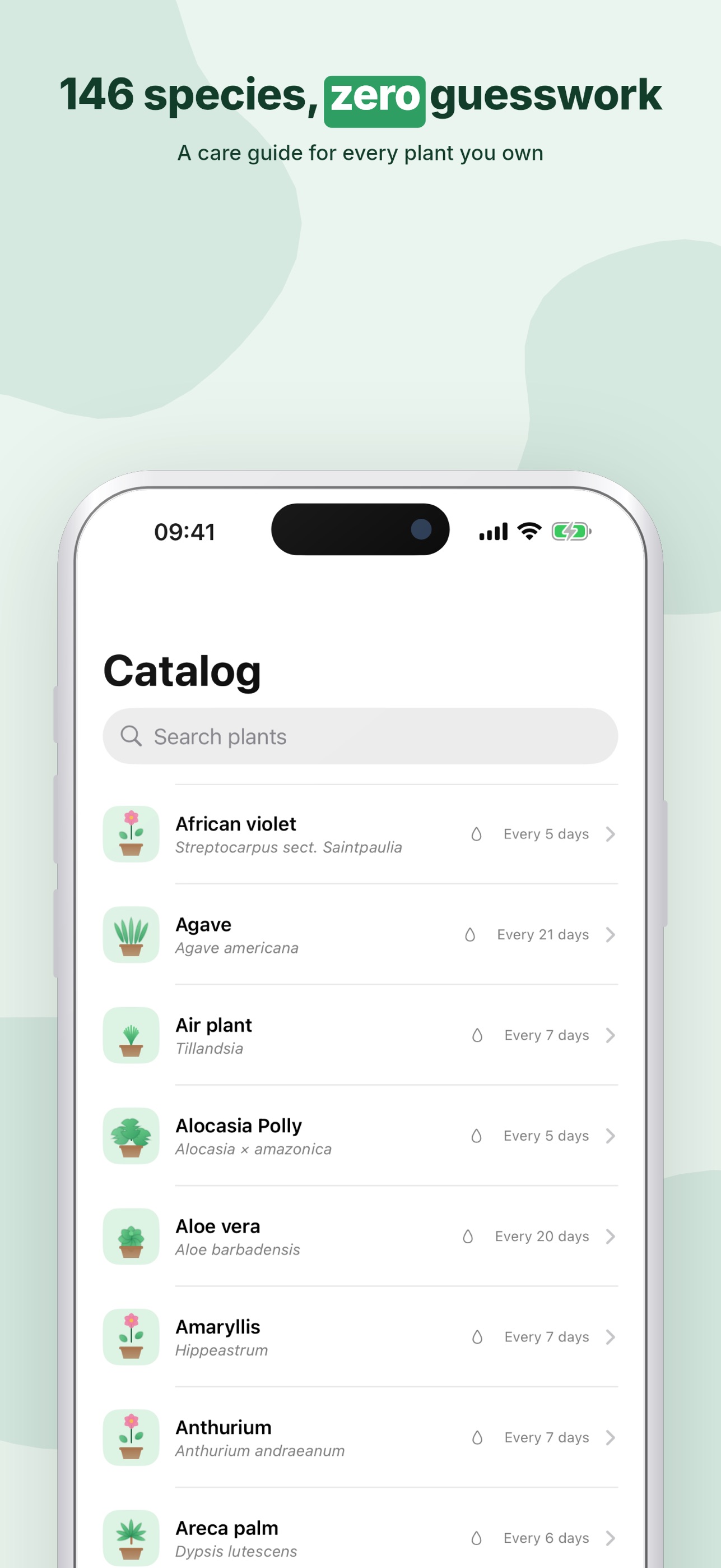 Screenshot 5 of Leafbook: Plant Tracker