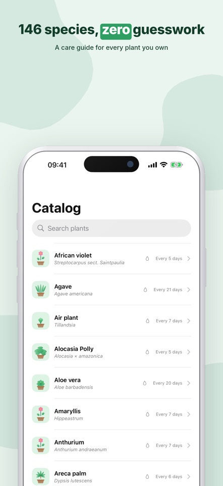 Leafbook: Plant Tracker screenshot 5