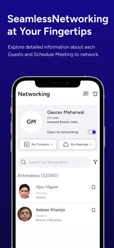 India Mobile Congress 2026 screenshot 1 of 4
