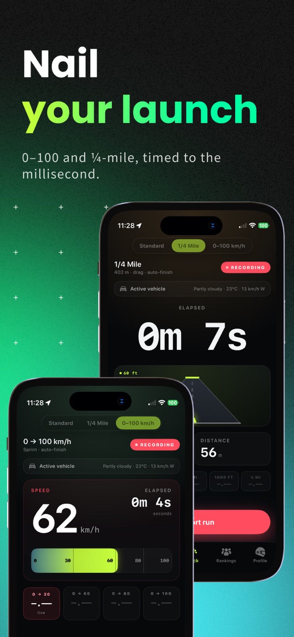 roadrush - speedometer iphone images 2