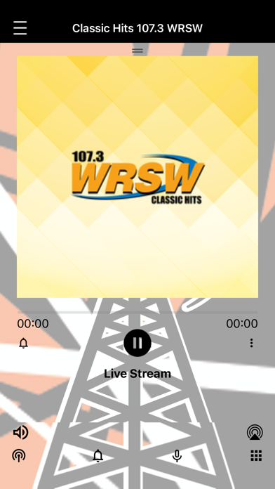 Classic Hits 107.3 WRSW app screenshot