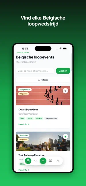 Runbase screenshot 4
