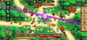 Rush Defense: idle TD screenshot 1