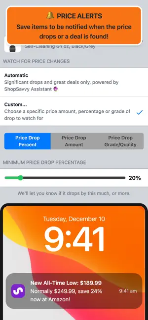ShopSavvy - Shopping Assistant screenshot 3