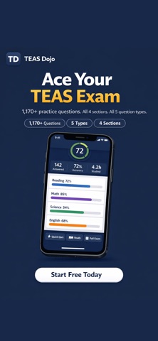 TEAS Dojo screenshot