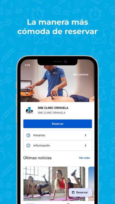 Screenshot #1 pour ONE CLINIC ORIHUELA