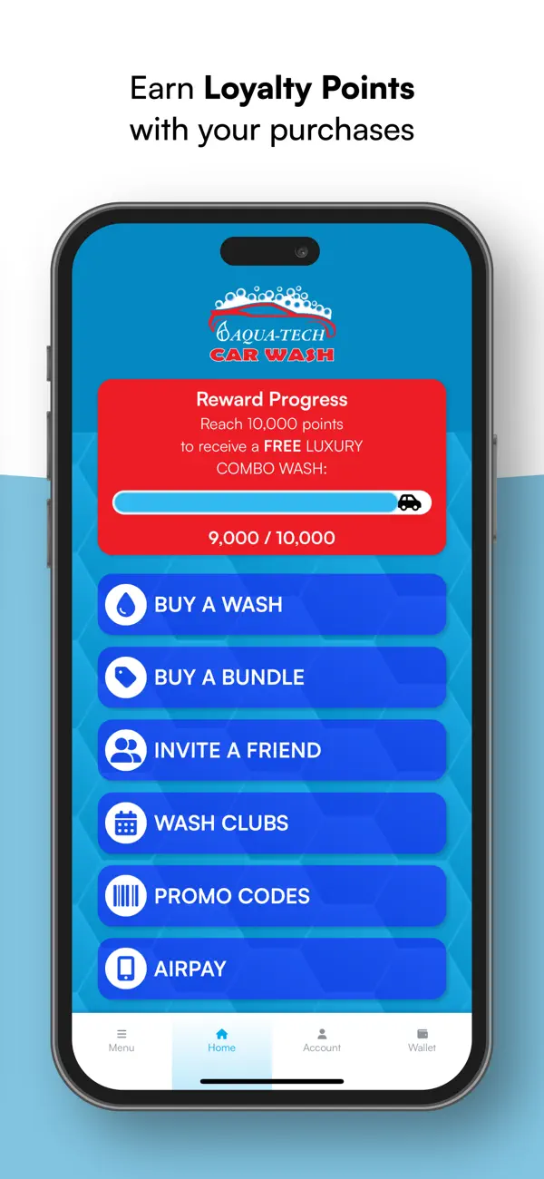 Screenshot #2 pour Aqua Tech Car Wash