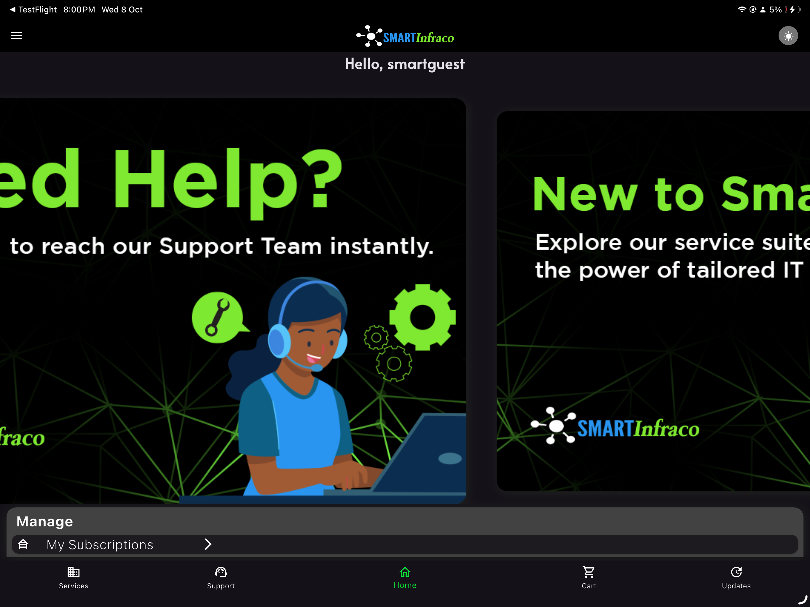MySmartInfraco screenshot 7