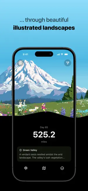 Thru: Virtual Hiking screenshot 3