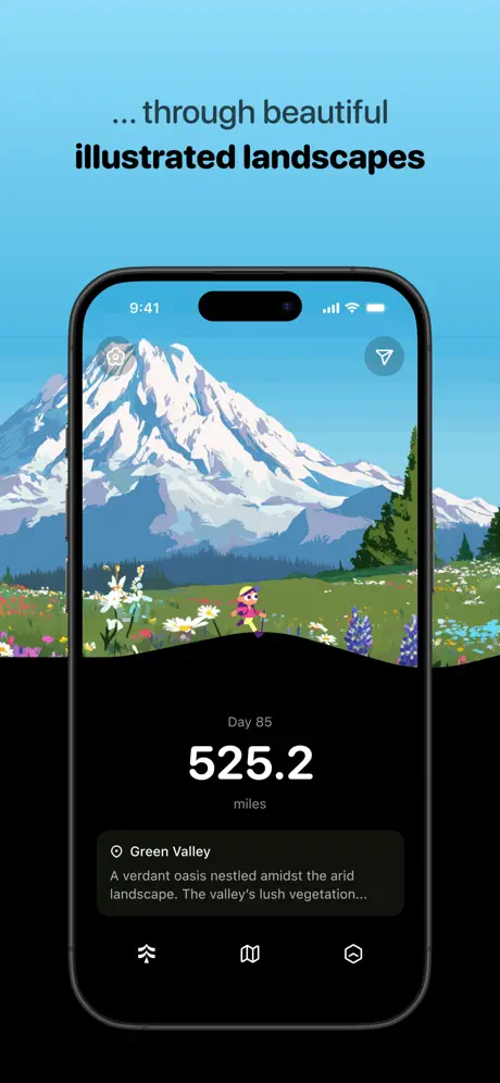 Thru: Virtual Hiking screenshot 3 of 6