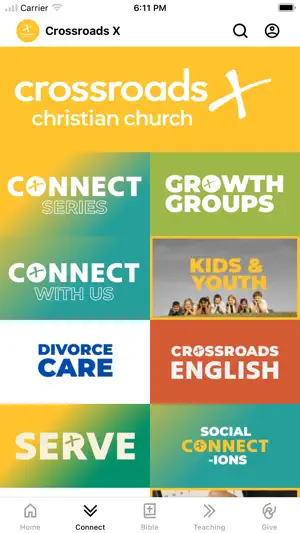 Crossroads Christian ChurchCBR screenshot 2