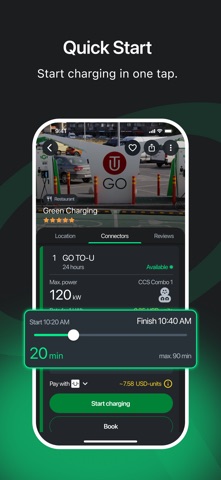 GO TO-U: EV Charging Map Screenshot 5 of 9