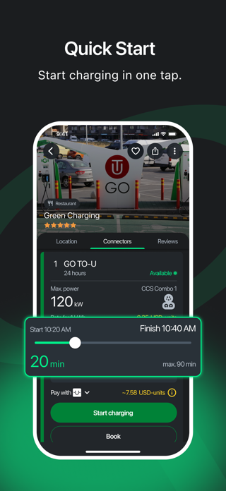 GO TO-U: EV Charging Map Screenshot 5 of 9