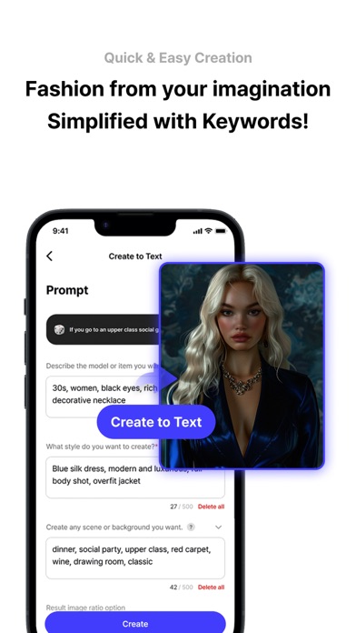 VIIM - AI Fashion Community Screenshot