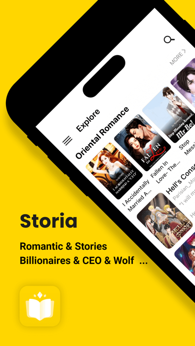 Storia - Romantic Stories Screenshot