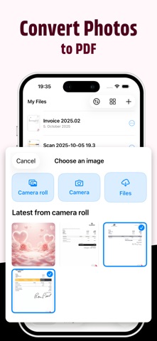 Scanny: Image to PDF Converter screenshot