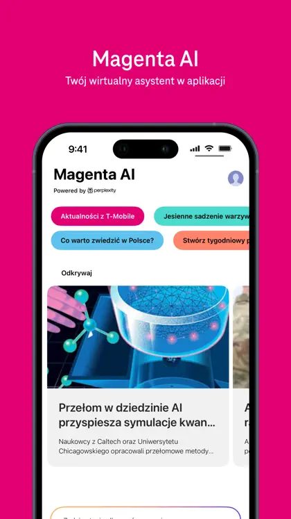 Screenshot 4 di 6 di Mój T-Mobile