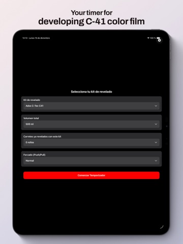 ColorDev Timer iPad screenshot
