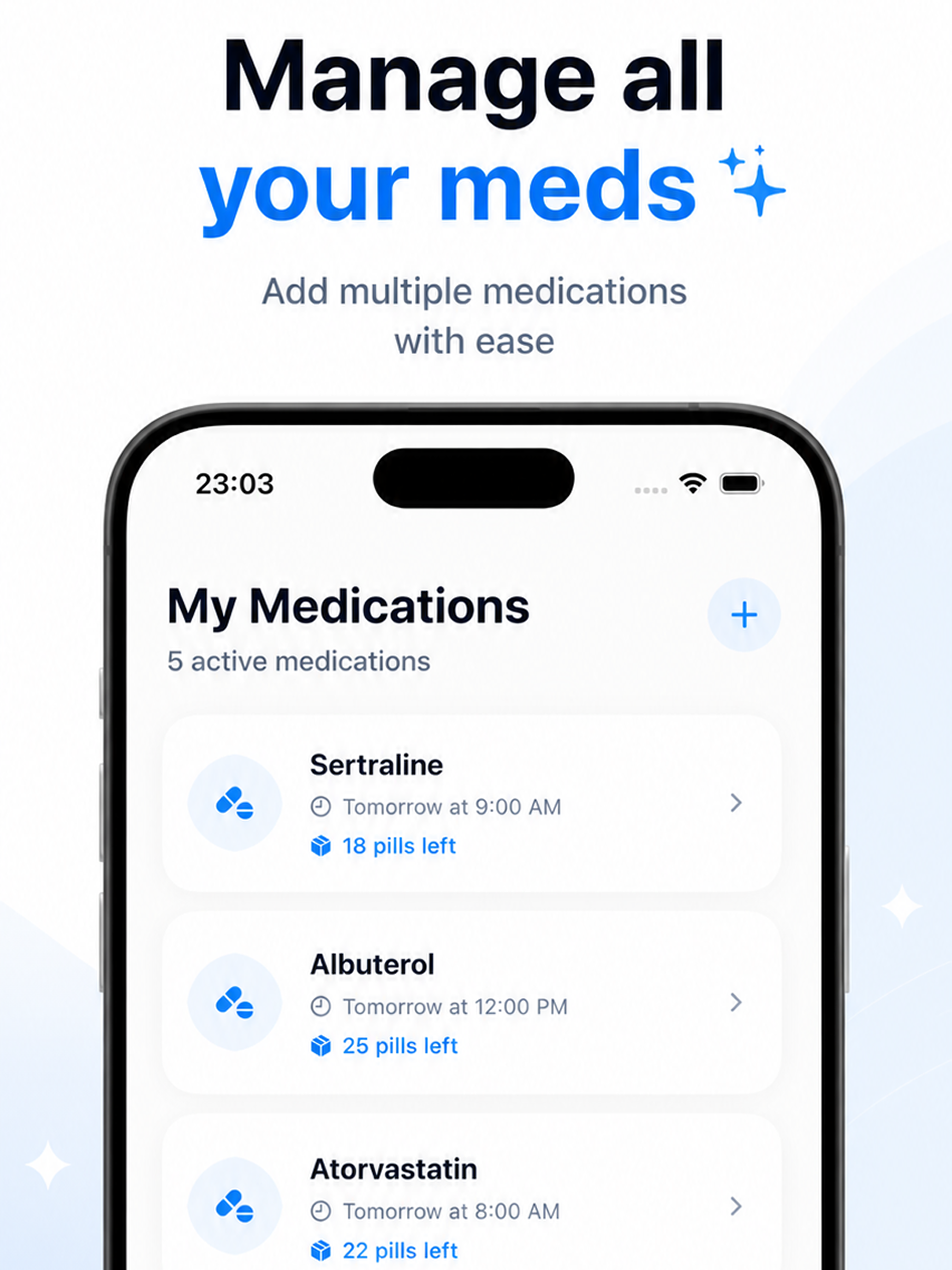 Pill Reminder App: Medra