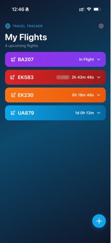 FlightCountdown.app screenshot