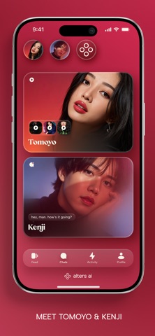 Alters AI: Digital Twins screenshot