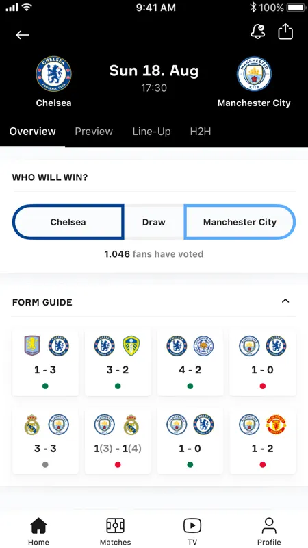OneFootball - Fußball News screenshot 4 of 10