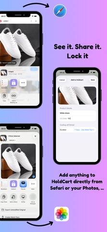 HoldCart: Stop Impulse Buying Screenshot 3 of 10