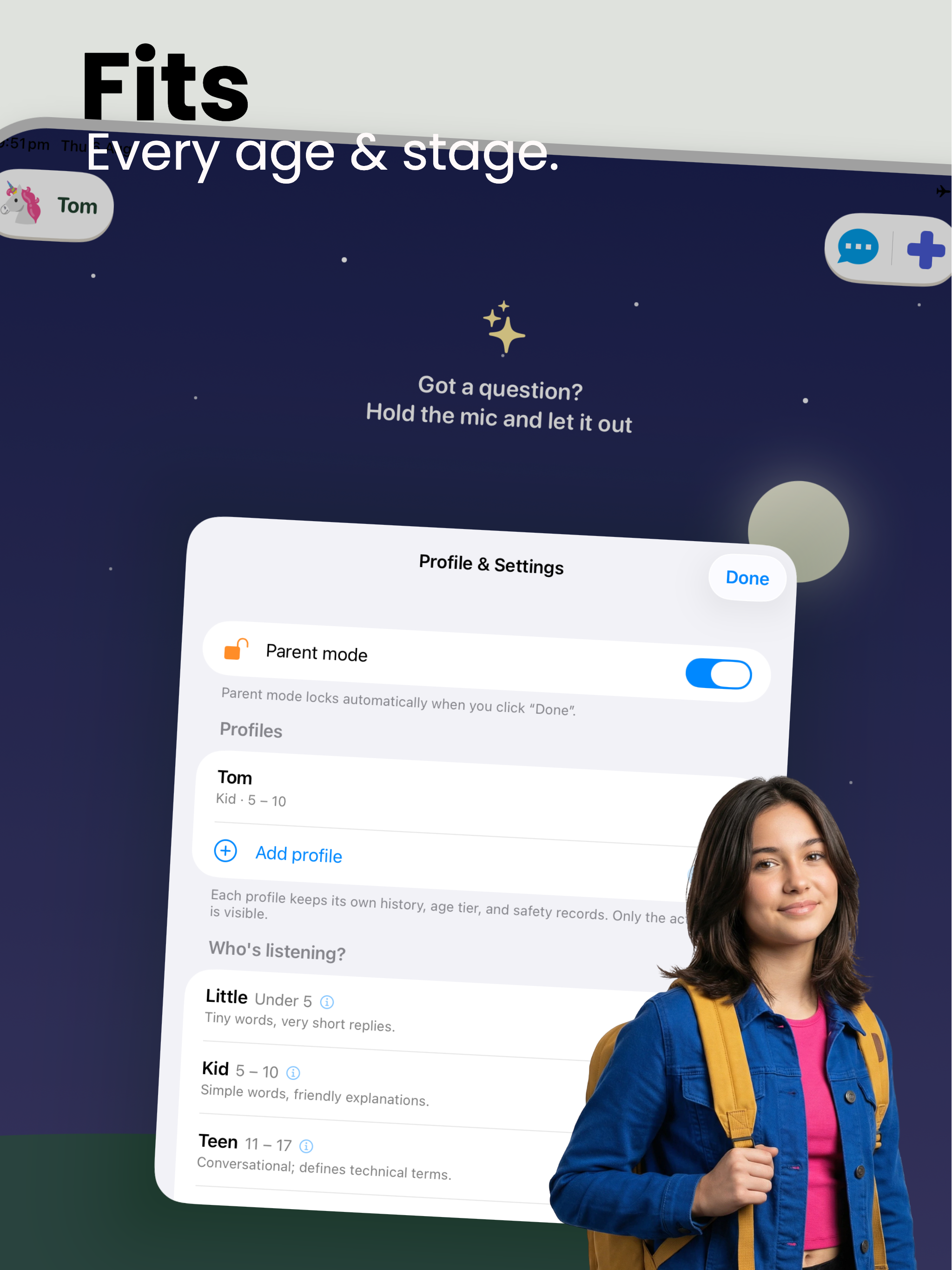 Evie - Offline Family AI screenshot 13