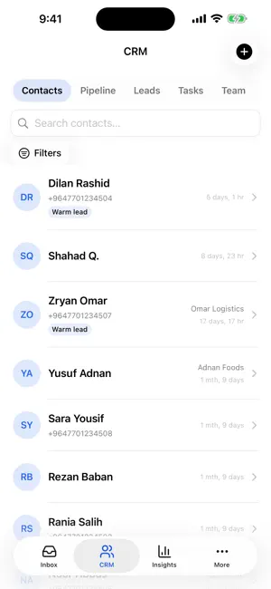 Sales24 CRM screenshot 3