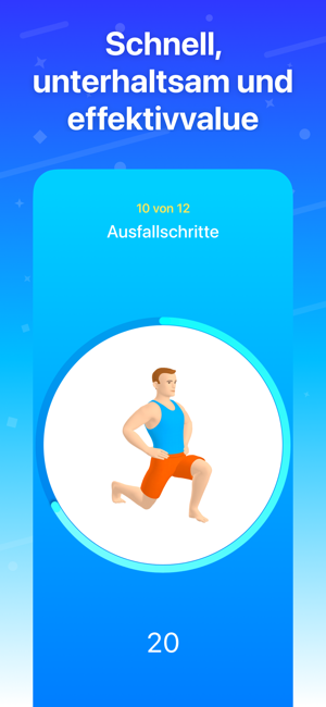 ‎Seven - 7 Minuten Training Screenshot