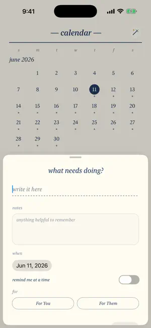 Two Lists: For You & For Them screenshot 4