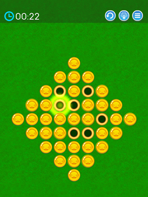 Screenshot #6 pour Peg Solitaire Ultra-MarbleJump