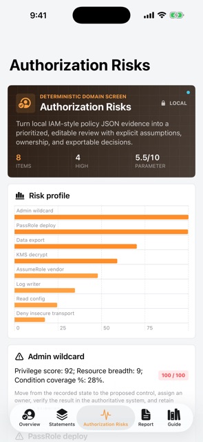 Policymesh: IAM Audit screenshot 5